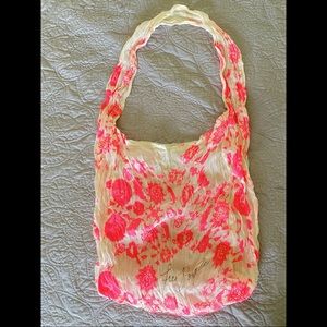 Free People linen bag